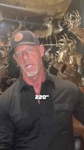 The secret world record buck nobody knows about? 🤯🦌 Check out our latest podcast w/ Spook Spann to hear the full story. 🎙️ . . . #WeAreHUNTR #HUNTRPodcast #whitetaildeer #whitetails #deertiktok #deerhunting #huntingtiktok #huntingseason #huntingpodcasts #whitetailhunter #whitetailseason #podcastclips #whitetailbuck #bowhunting #bowhunter #deerhunter #bigbucks #maturebucks 