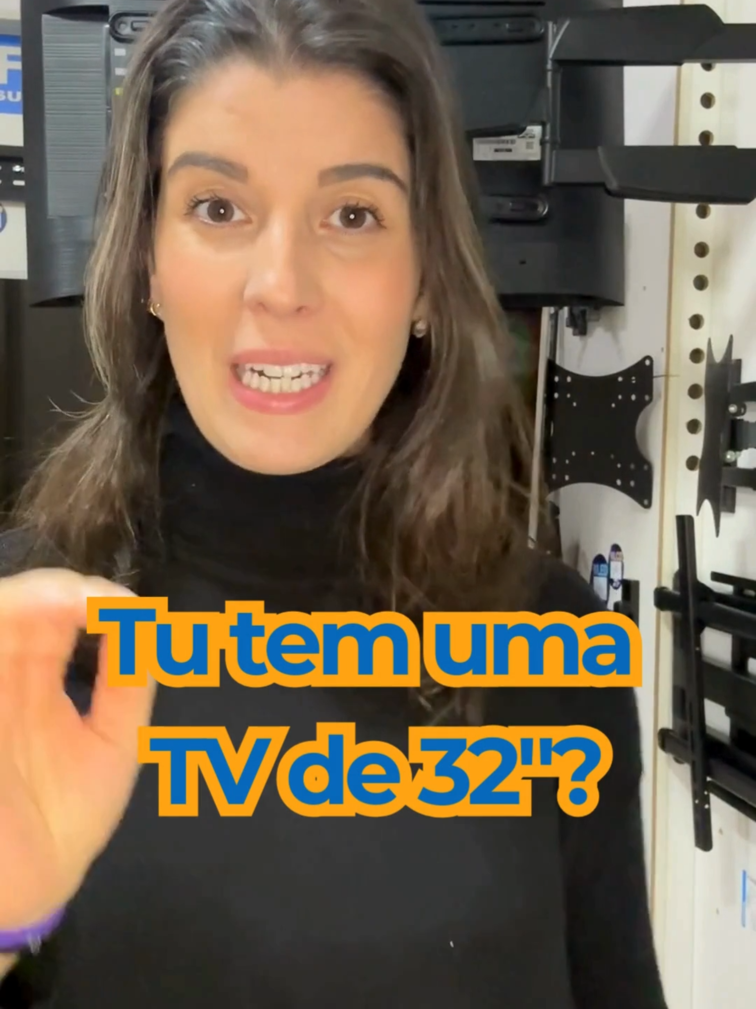 Tu tem uma tv de 32
