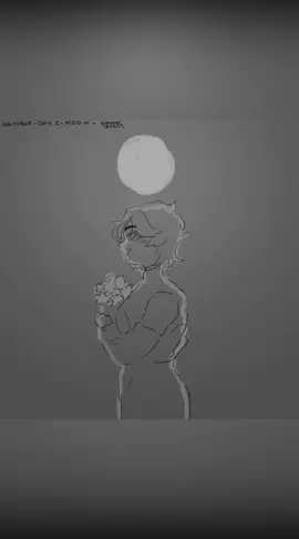 ♡✦ ¡¡MOON!! ✦♡ #art#arte#speedpaint#fyp #parati#anime#animation #inktober #intober2024