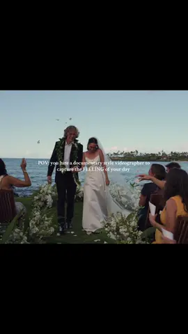 Always focusing on capturing the feeling. #weddingvideo #weddingvideographer #destinationwedding #destinationweddingvideographer #cinematic #cinematicvideo #weddingday 