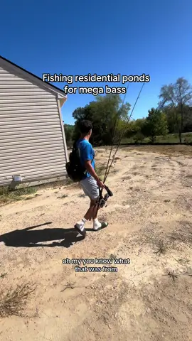 Adam clutched up catching the big one today 