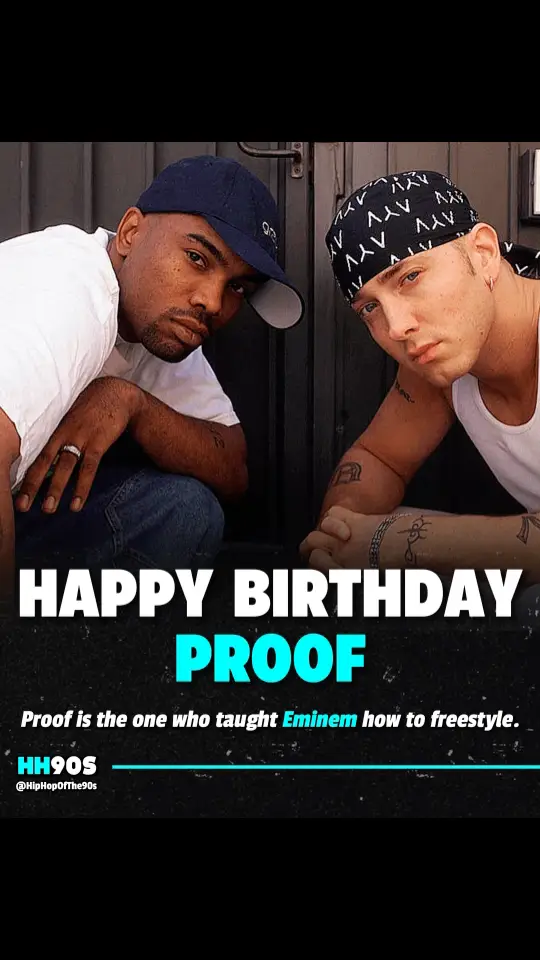 #Proof would've been 51 years old today 💯 📸 Via: Bob Carey | (IG/bobcareyphoto) #rap #hiphop #music #hiphopmusic #rapmusic #raptok #hiphopnews #rapnews #90shiphop #oldschoolhiphop #eminem #slimshady #rapper #hiphopartist #hiphopculture #hiphopofthe90s 