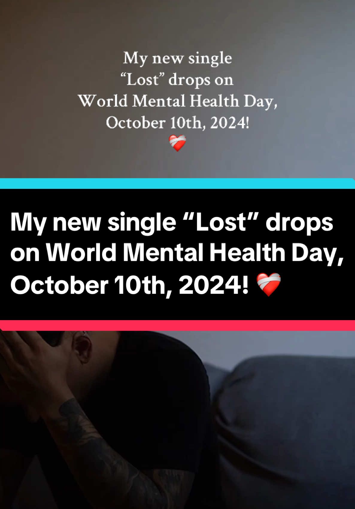 My new single “Lost” drops on World Mental Health Day, October 10th! ❤️‍🩹 This track holds a special place in my heart and I hope it resonates with anyone who's ever felt disconnected or struggling to find their way. ❤️ Let’s continue to break the stigma around mental health together and remember, we are never alone. Want to hear it first?  Head over to www.codycoyotemusic.com/music and register for a free private link to the song before it's available to the public! #CodyCoyote #Lost #worldmentalhealthday #NewMusic #IndigenousMusic #MentalHealthMatters #indigenous #IndigenousTikTok #native #nativetiktok #firstnations #firstnationstiktok  