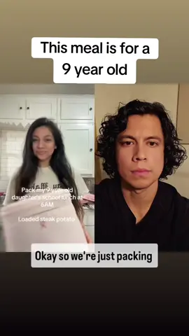 I would be knocked out #fypシ #foodtiktok #comedy