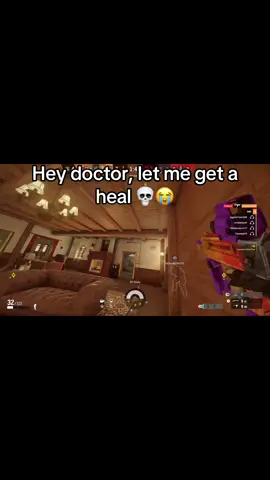what is richard doing bro 💀😭 #rainbowsixsiege #r6 