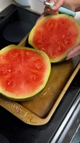 Y’all cant tell me this didn’t work! 😱 @Josh Godfrey @Josh’s Momma #joshandmomma #joshsmom #EasyRecipe #familyrecipe #cooking #dinneridea #watermelon 