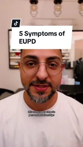 Emotionally Unstable Personality Disorder (EUPD), also known as Borderline Personality Disorder (BPD), is a mental health condition marked by intense emotional instability, impulsive behaviors, and difficulty maintaining relationships. Individuals with EUPD often struggle with a fragile self-image, fear of abandonment, and rapid mood swings that can be triggered by seemingly minor events. These emotional fluctuations can make it hard to regulate feelings, leading to outbursts of anger, anxiety, or depression. A hallmark of EUPD is the pattern of unstable, intense relationships that alternate between idealisation and devaluation of others. Additionally, impulsive, often self-damaging behaviors like reckless spending or substance abuse are common. People with EUPD may also experience chronic feelings of emptiness and engage in self-harm or suicidal behavior. #eupd #borderline #borderlinepersonalitydisorder #bpd #MentalHealth #psychiatry #psychiatrist 