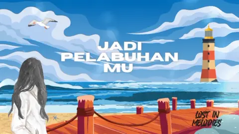 “namun sayangnya kau tak pilih aku, jadi pelabuhan mu” #hivi #pelangi #backburner 