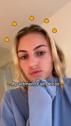 Looking for more inspo too so drop a comment of what i should add #falldecor #fallinspo #autumn #aptdecor #seasonaldecor #fallinnyc #nyclife 