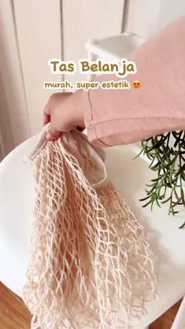 Emang boleh tas belanja seestetik ini 😍 #tasbelanja #tasbelanjaramahlingkungan #tasbelanjalipat #perabotanrumahtangga 