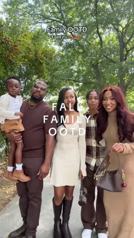 Fall fits for the whole fam! 🍂🧡Loving these autumn vibes in Boston!#familyootd #falloutfits #fallootd #cozyvibes 
