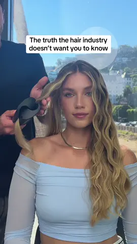 Here’s the truth: get yourself a waver! Babe Waves X by Trademark Beauty is the perfect double barrel waver that will give you those glamorous S-shaped waves 🌊 The unique barrel design ensures even heat distribution, giving you consistent results every time- and it’s great for all hair types and lengths!  #TrademarkBeauty #BabeWavesX #HairWaver #ViralHairTool #ViralHairWaver #LongBlondeHair #CelebrityHairStylist #ProfessionalGlam #HollywoodHair 