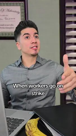 Can't be having a banana shortage 😂 #portstrike #longshoreman 