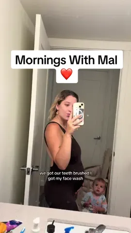 The baby bump is getting so big!! 🥲❤️