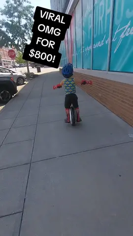 If we make this song viral we get $800!  #viraltiktok #viral #goviral #trending #foryou #FYP #kidsoftiktok #dadsoftiktok #dadandson #inmotion #ninebot #EUC #electricunicycle 