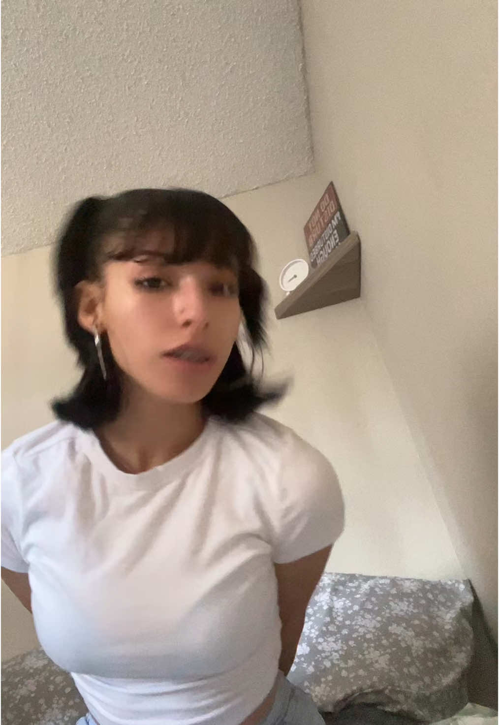 This outfit was cute but didnt like the bangs 🤷🏽‍♀️ #foryouu 