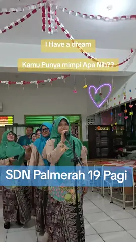 I have A dream #ihaveadream #artist #artistsoftiktok #guru #pendidikan #icebreaking #lokakarya #sekolahpenggerak #kurikulummerdeka #bernyanyi #song #lagu #abba #abbanostress #menyalaabangkuh🔥🔥🔥🔥🔥 