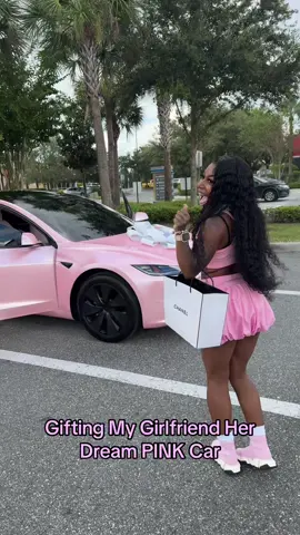 SURPRISE PINK CAR ‼️😱VIDEO OUT NOW ON OUR YOUTUBE CHANNEL RKEMPIREE💓🥳
