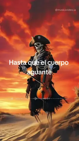 Hasta que el cuerpo aguante - Mägo de Oz . . . . . . . . . . #hastaqueelcurpoaguante #magodeoz #musicavideo.ia