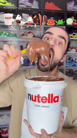Food ASMR Eating a Nutella Bucket #baderalsafar #food #Foodie #foodasmr #FoodLover #asmr #mukbang #asmreating #asmrfood #asmrsounds #asmrvideo #eat #eating #eatingasmr #eatingshow #eatingsounds #foodsounds #foodlover #yummy #yummyfood #asmrsound #asmrtriggers #satisfying #satisfyingvideo #satisfyingsounds #satisfyingsound #satisfying #challenge #eatingchallenge 