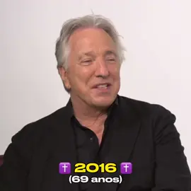 evolução de alan rickman (1988-2016) #nostalgia #alanrickman #evolução #evolutionchallenge #snape #severussnape #harrypotter #rip #foreveryoung #fyp #diehard #hansgruber #80sthrowback 