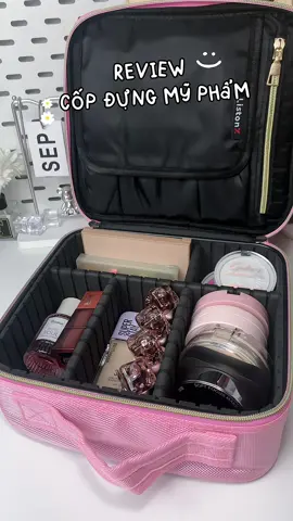 Cốp Đựng Mỹ Phẩm cho chị em 🥰🥰 #copdungmypham #unbox #xh #vairal 