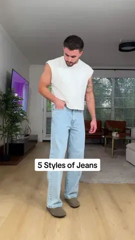 Definitely on board with the baggy jeans comeback 😮‍💨 Which style was your favorite? @abercrombie #jeans #mensjeans #baggyjeans #loosejeans #jeanshaul 