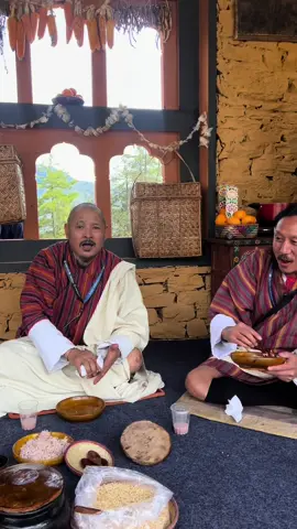 Bhutan innovation Forum 🙏🙏🙏#inTraditionalkitchen #シ゚perserving culture and values🙏#🙏🙏🙏fyp🙌Aumtoebzam #at majestic Paro Pangbisa 🙏