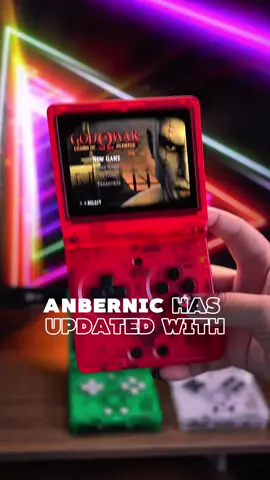 Say hello to the RG35xxSP! With its upgrade and three new colors, nostalgia is just a game away! #Anbernic #Gaming #TikTokShop #gameconsole #rg35xxsp 