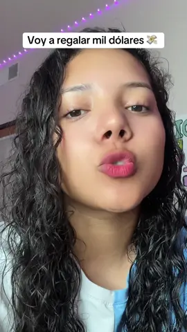 Dunia santos regalando mil dolares 💸🤍