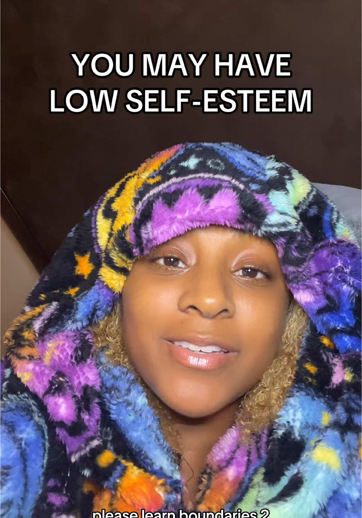 Hows your self-esteem?? #peoplepleaser #selfesteem #confidence #boundaries #validation #positiveaffirmations #therapists #BlackTikTok 