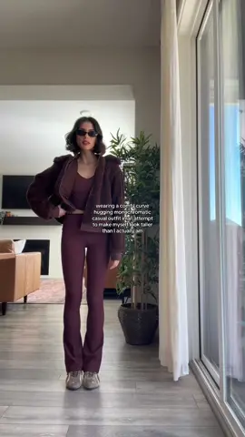 cosplaying as a chocolate bar for halloween #fashiontiktok #falloutfit #casualoutfit #pov #relatable #petitefashion 