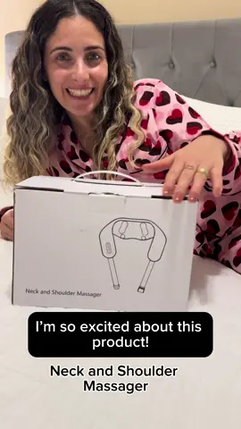 Neck and Shoulder Massager  #relax #relaxingvideos #loveyourself #Lifestyle #tiktok 