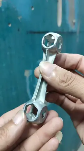 Hexagonal bone wrench tools for motorcycle, 6-15MM 10 in 1-10 hexagon  #wrench  #bonewrench  #doubleheadwrench  #hexagonalwrenchcol 