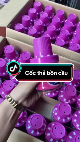 Cốc thả bồn cầu