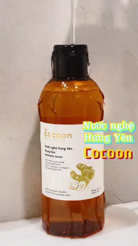 Mãi yêu #Cocoon #toner #nghệ #skincareviral #xh 