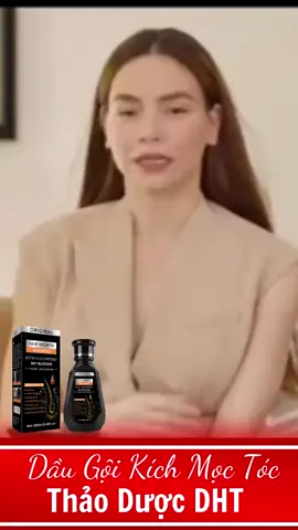 các nghệ sĩ việt nói gì về dầu gội DHT này