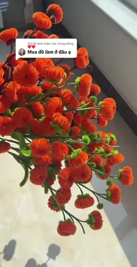 Trả lời @Trang bống ❤️❤️ dạ góc trái màn hình bạn nhé#kemnhung #kemnhunglamhoa #kemnhunghandmade #lamhoakemnhung #hoakemnhung #hoakemnhunghandmade 