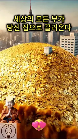 세상의 모든 부가 당신 집으로 끌려온다