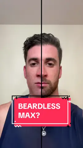 That upper lip needs an air tag #nobeardfilter #facialhair #hideandseek #lostandfound 