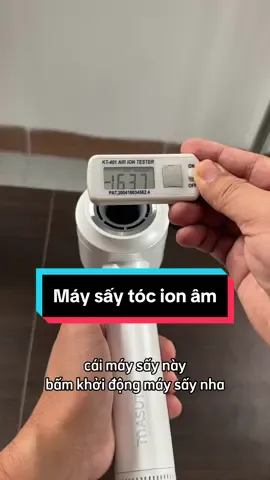 Máy sấy tóc có ion âm đây m.n #review #maysaytocionam 