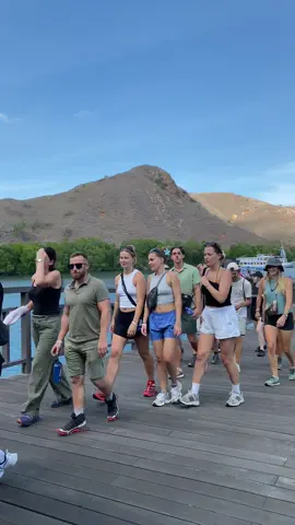 Datang jauh” dari luar negeri hanya untuk melihat komodo artis internasional. . . . #fypシ #nttpride🏝🔥 #komododragons #floresntt #flobamorantt #explore #manggarai_flores_ntt #explorepage✨ #labuanbajo📍ntt 