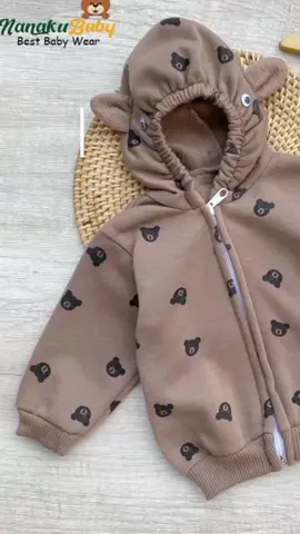 Jaket Bayi Sweater Mantel Bayi Hangat Kupluk Kuping Anak Usia 0-6 Bulan Nanaku Baby Rp22.500! #jeketbayi #jaketbayisweater #jaketbayikupluk #jaketbayihangat #wibgajian  #tiktokshop  #tiktokaffiliate  #racuntiktok  #promoguncang1010  #gilagilajualan 