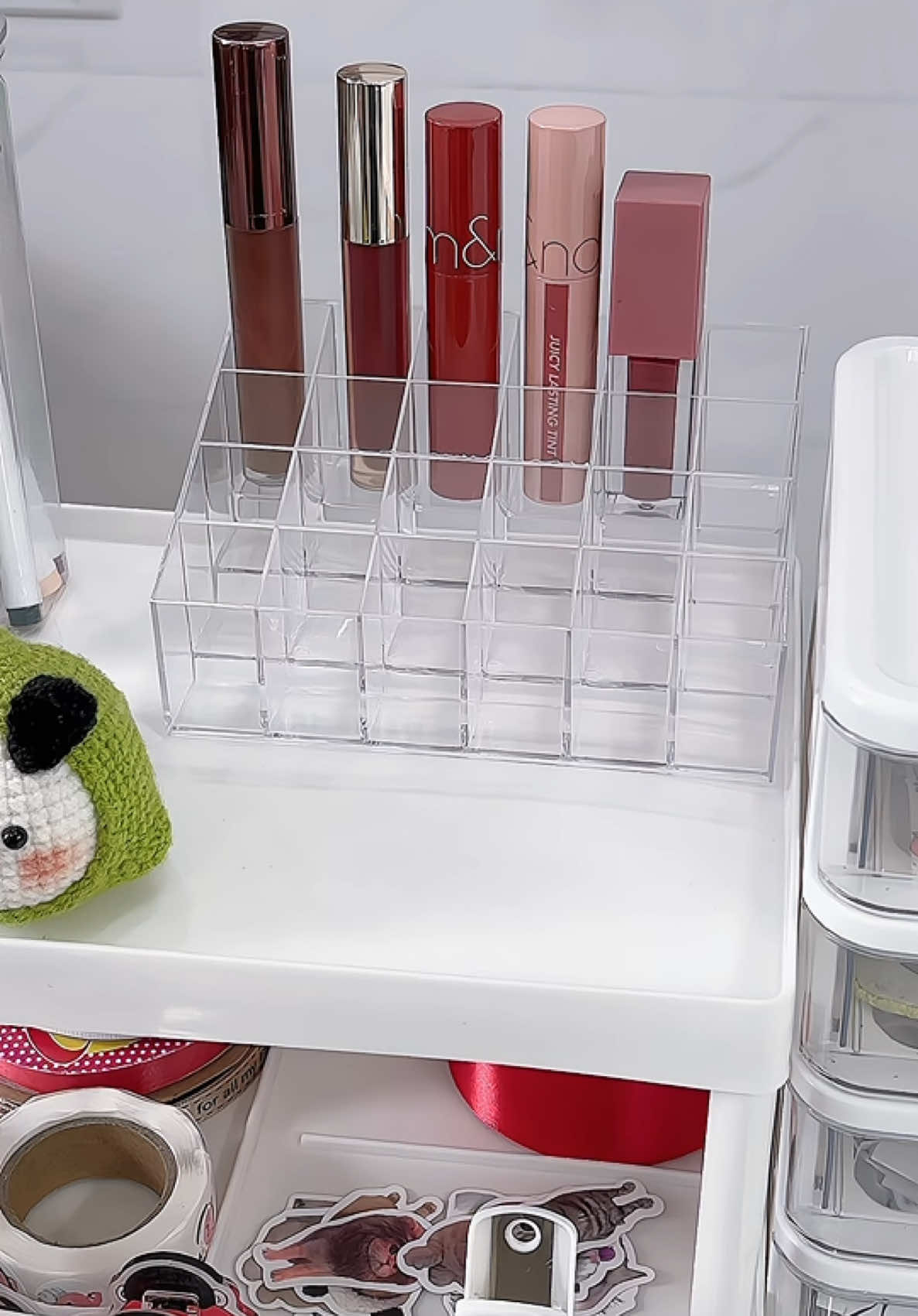 khay đựng son :3 #xhtiktok #fyp #foryou #unbox #comaay_ #comayunbox #viral_video 