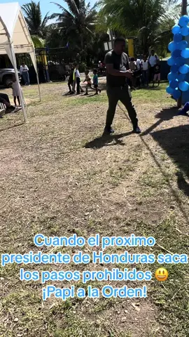 Papi saca los pasos prohibidos 😃 #fyp #papialaorden #politica #pedrito #electrocutaste #viraltiktok #hazmeviral #papi #santarosadeaguan #azul 