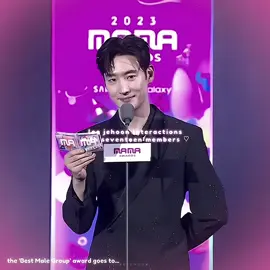 lee jehoon with seventeen members is what im living for #leejehoon #seventeen #hoshi #woozi #vernon #kpop 