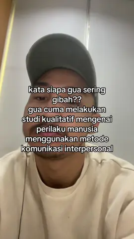 kita gak gibah ya inget, kita lagi studi ucap anak komunikasi #ilmukomunikasi #ghibah #xyz #fyp 