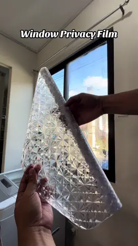 Grabi parang naka 3D ang design ng glass namin😍 #windowfilm #homedesign #fyp 