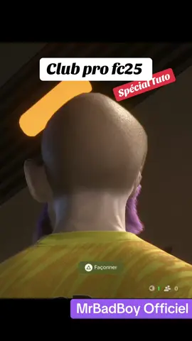 Les pires tetes de joueur en club pro cest par ici ! Tuto seulement pour les abonnés #pourtoi #fyp #clubpro #custom #joueur #playoff #foot #visage #footballtiktok #eafc25 #club #fc25 #mrbadboyofficiel #tutorial 