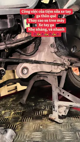 Cao su treo may xe tay ga 🛵🛵🛵🛵🛵🌺🌺🌺#tuankietq6 